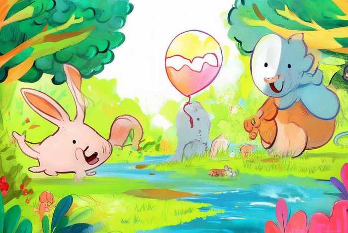 儿童故事书《兔子的尾巴》绘本 绘本故事兔子的尾巴中班教案