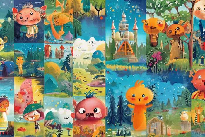 360页儿童故事书、故事书大全阅读3-6岁mp3