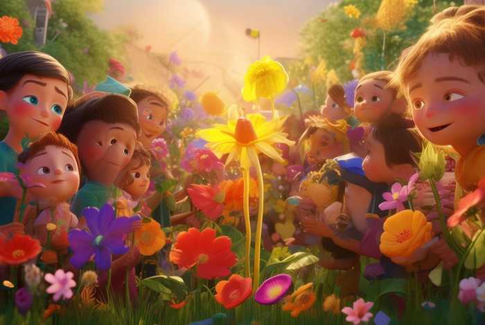 儿童故事花朵（关于花朵的幼儿园故事）