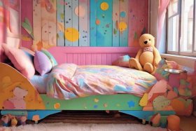 儿童双人床（儿童双人床图片大全）