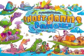 儿童动画大百科（儿童动画大百科电子书）