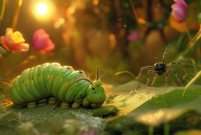 儿童睡前故事毛毛虫蜘蛛 睡前小故事毛毛虫 儿童睡前故事毛毛虫蜘蛛 睡前小故事毛毛虫