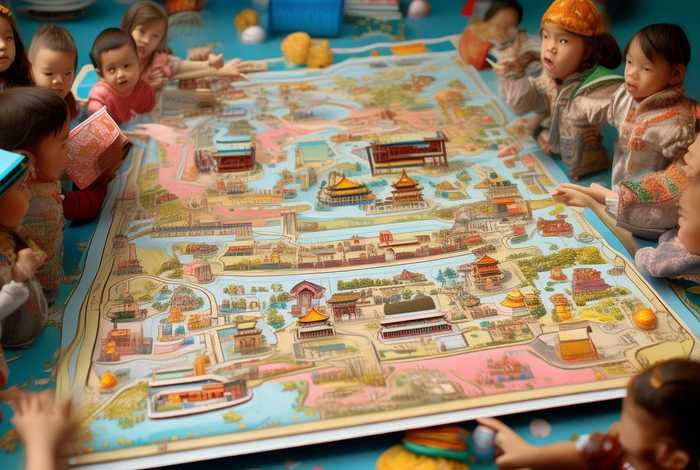 儿童版北京的故事、关于北京的幼儿绘本故事 儿童版北京的故事、关于北京的幼儿绘本故事