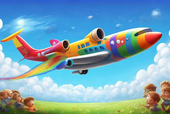 儿童故事飞机的故事（有关于飞机的幼儿故事）