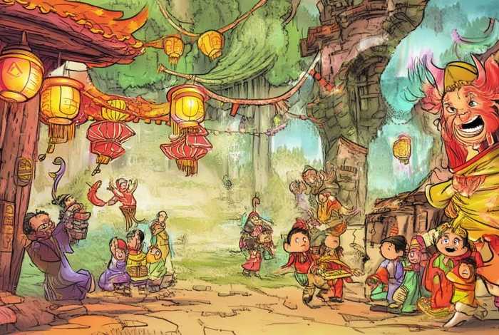 儿童讲年的传说故事视频 年的传说故事视频大全 儿童讲年的传说故事视频 年的传说故事视频大全