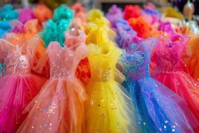 儿童万圣节亮片tutu裙翻译成英文，儿童万圣节服装图片大全