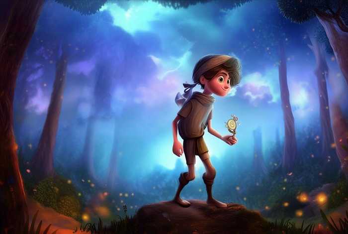 儿童冒险故事男孩，适合男孩听的冒险故事