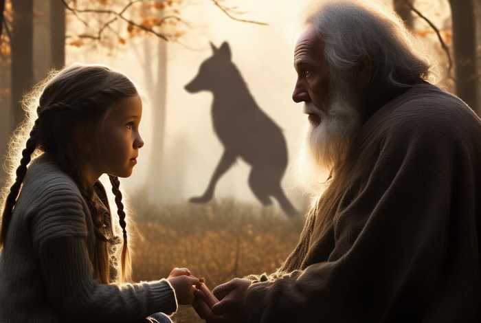 儿童版灰狼的故事 关于灰狼的故事 儿童版灰狼的故事 关于灰狼的故事