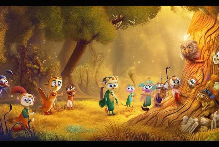 儿童故事的特点（儿童故事类型及特点）