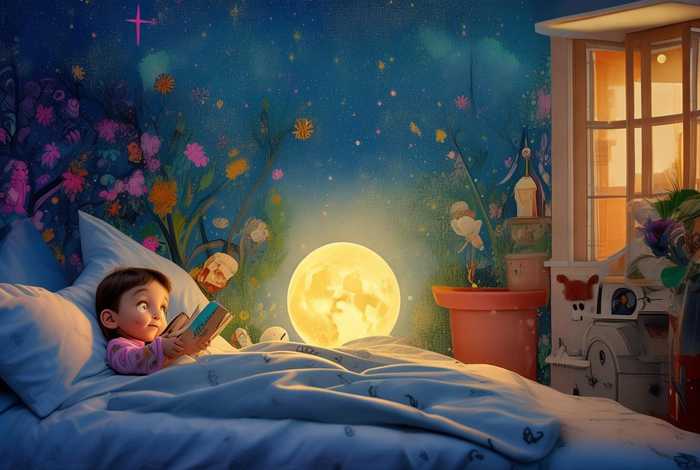 儿童睡前故事看图说话(幼儿故事看图说话) 儿童睡前故事看图说话(幼儿故事看图说话)