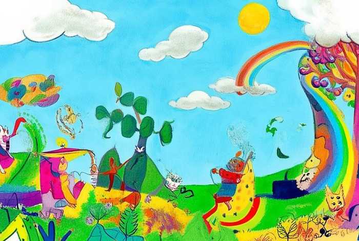 儿童绘画故事本（幼儿绘本故事画画本）