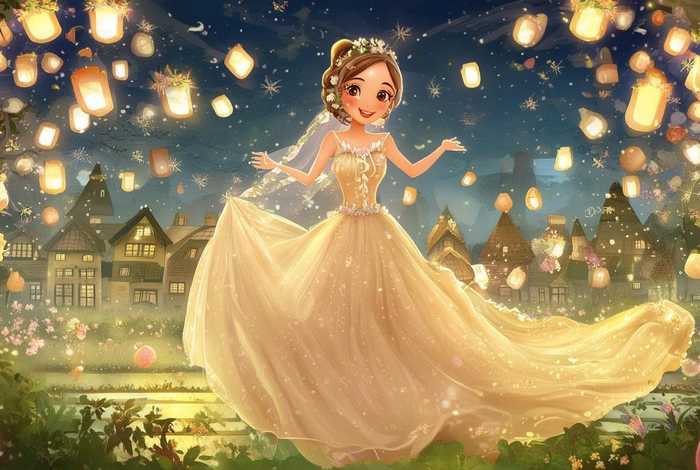 儿童故事新娘子（新娘子的故事第一集故事）