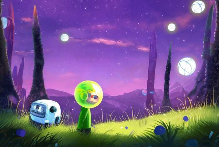 儿童科幻故事50字（科幻小故事50字左右）