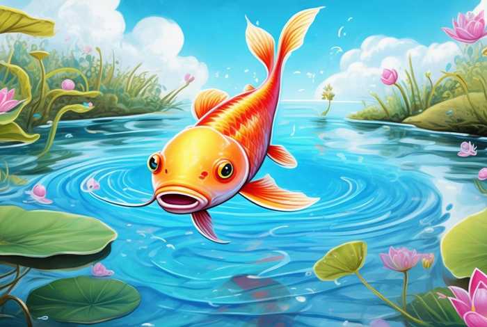 儿童故事书签小鲤鱼（课外书小鲤鱼的故事）