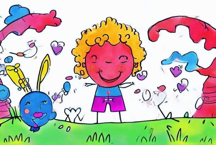 儿童创编故事画，幼儿故事创编简笔画