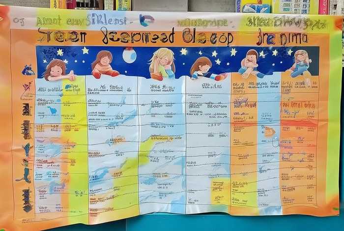 儿童睡眠时间和年龄对照表最新版，儿童睡眠标准表