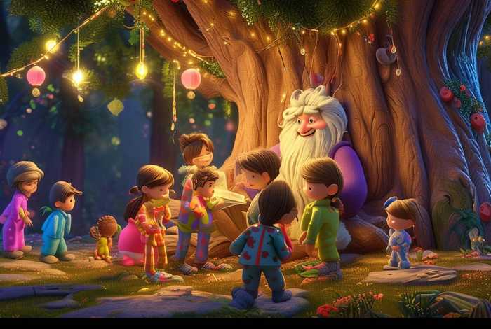 4岁儿童故事经典（4岁小朋友故事推荐）