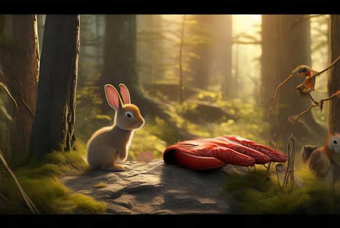 儿童绘本《手套》;绘本故事《手套》 儿童绘本《手套》;绘本故事《手套》