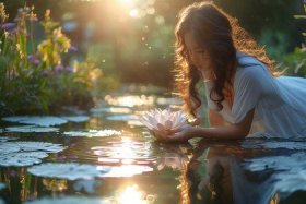 《水仙花》故事，《水仙花》故事简介