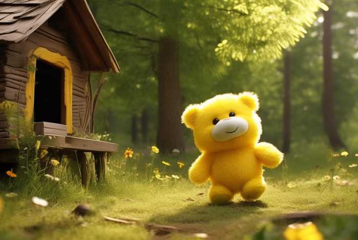 儿童故事大全之可爱的小熊 可爱的小熊的故事