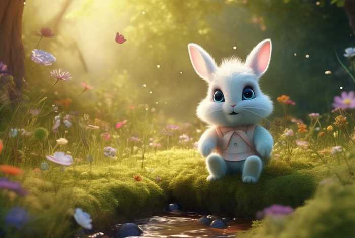 儿童故事大全小白兔，少儿小白兔故事大全