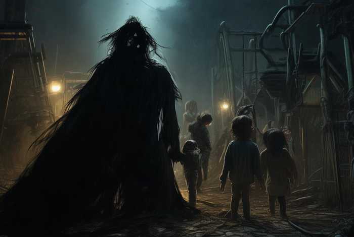 儿童吓人可怕的故事 - 幼儿吓人的故事 儿童吓人可怕的故事 - 幼儿吓人的故事