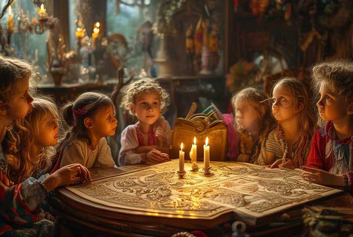 儿童有声故事格林童话 儿童有声读物在线收听格林童话