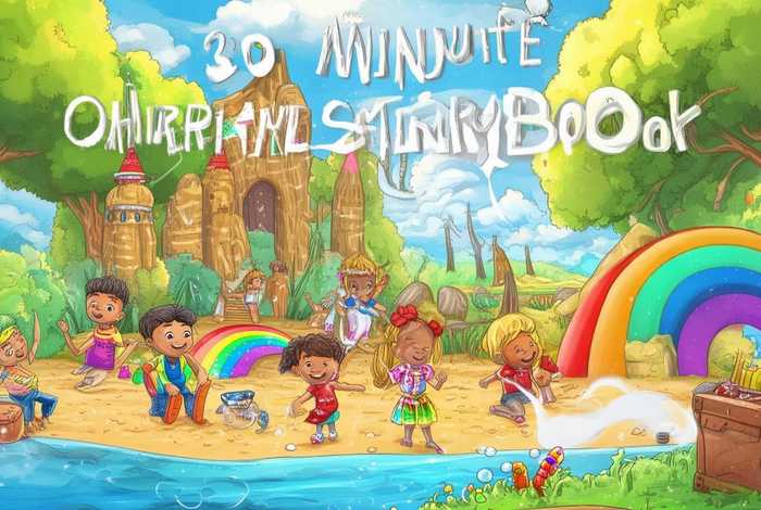 30分钟的幼儿故事 - 30分钟的幼儿故事大全