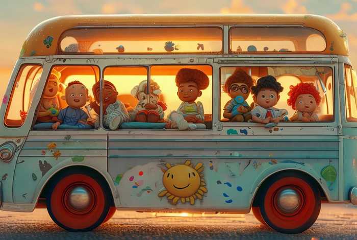 儿童睡前故事大全公交车；睡前故事 公交车