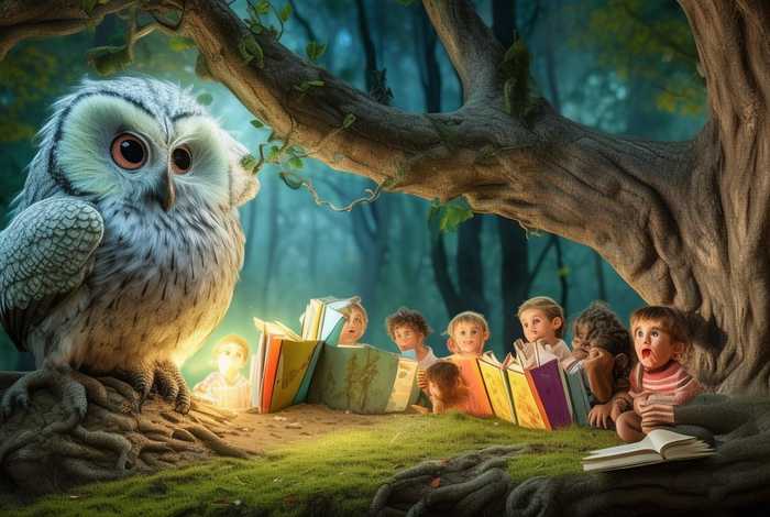 儿童故事请把话说出来 把故事都说出来