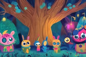 儿童图画故事书、幼儿图画书故事