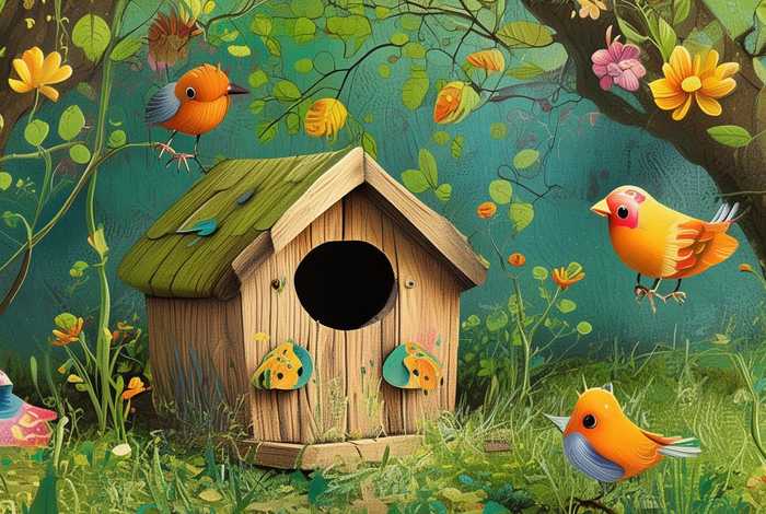 儿童故事小鸟的家(幼儿故事小鸟的家) 儿童故事小鸟的家(幼儿故事小鸟的家)