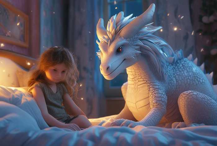 儿童白龙马睡前故事 - 睡前小故事白龙马