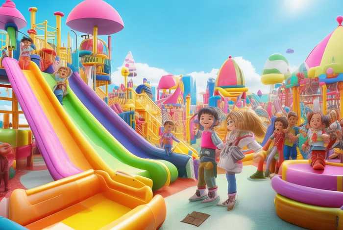 儿童乐园广告背景、儿童乐园广告背景图片