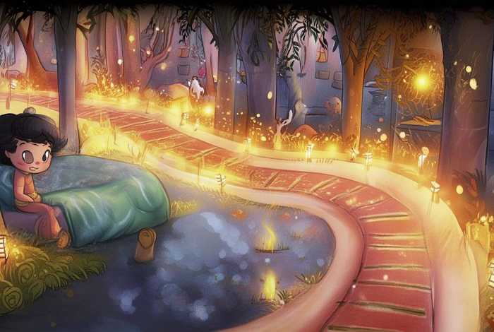 儿童睡前故事单行道；宝宝睡前童话故事单行道