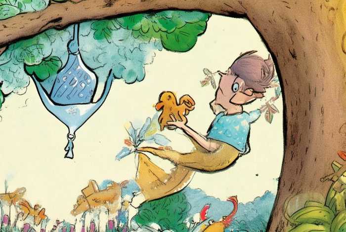 儿童故事白话版 - 掩耳盗铃的故事全文儿童白话版