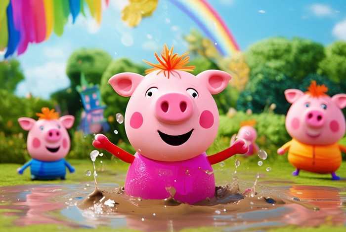 儿童小猪佩奇的故事（动画片少儿小猪佩奇的故事）