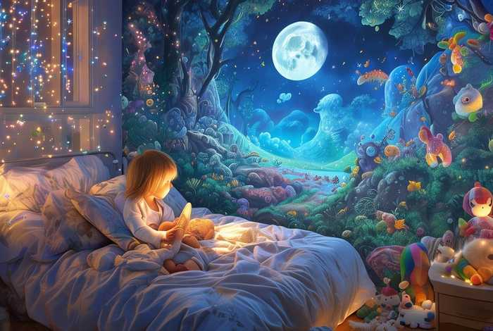儿童睡前神话 儿童睡前神话童话