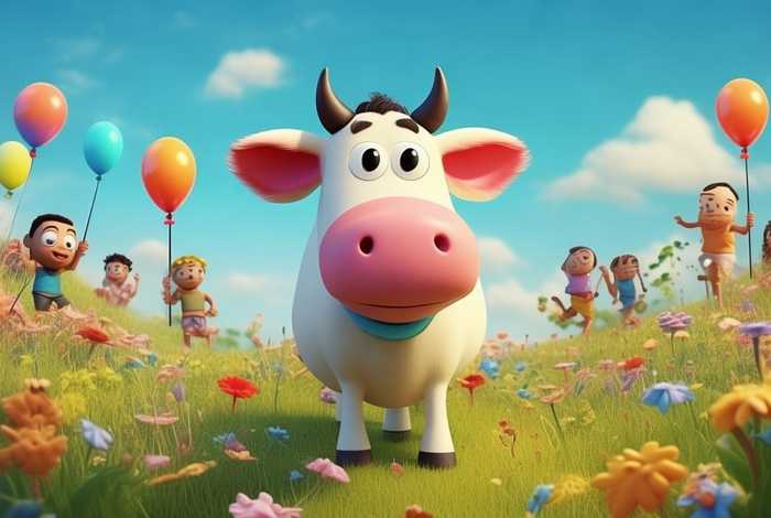 儿童故事牛的故事（幼儿故事关于牛的故事）