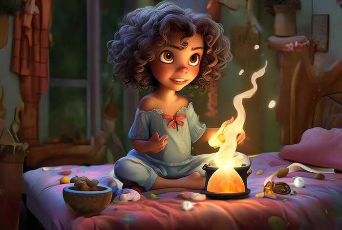 儿童睡前故事粗心的故事,粗心的小女巫睡前故事 儿童睡前故事粗心的故事,粗心的小女巫睡前故事