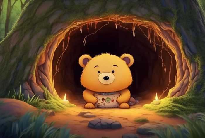 儿童故事小熊住山洞;幼儿故事小熊住山洞 儿童故事小熊住山洞;幼儿故事小熊住山洞