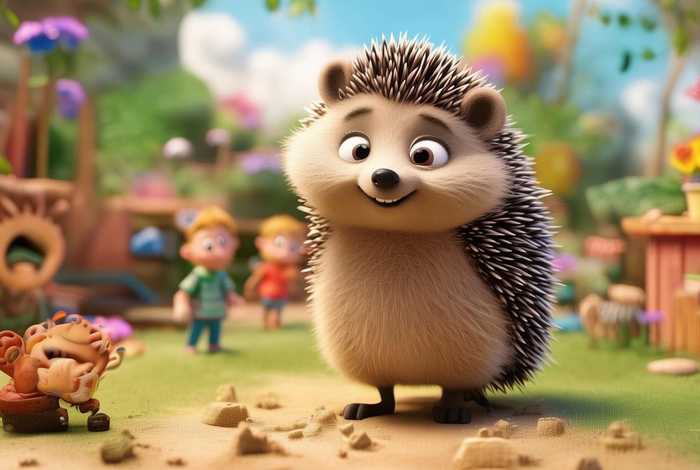 儿童睡前故事小刺猬上幼儿园全文，小刺猬上幼儿园的故事视频