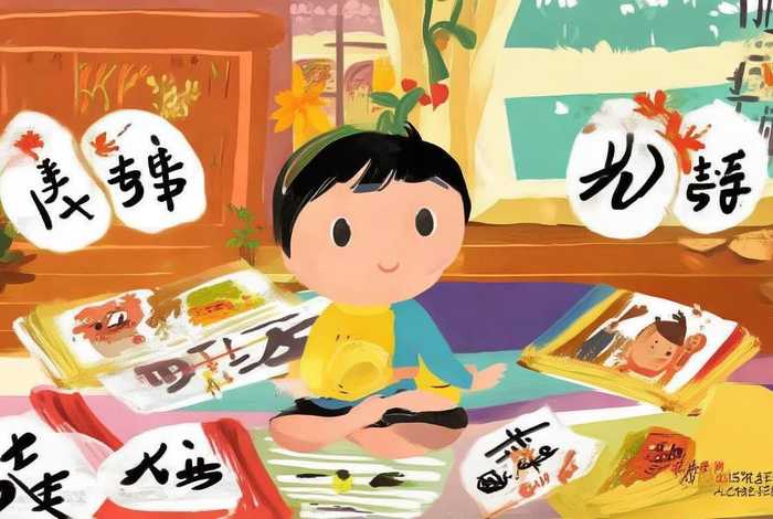 儿童汉字故事书，给孩子讲点汉字故事书籍