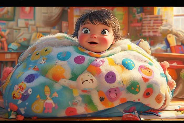 儿童故事小毯子 - 小毯子儿童画 儿童故事小毯子 - 小毯子儿童画