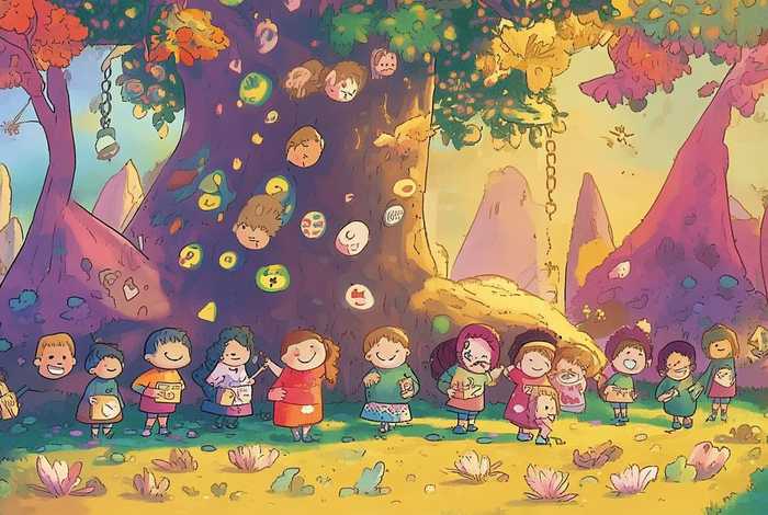 儿童故事大小多少；大小多少的故事一年级