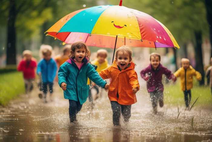 儿童关于伞的小故事、关于雨伞的故事幼儿小故事