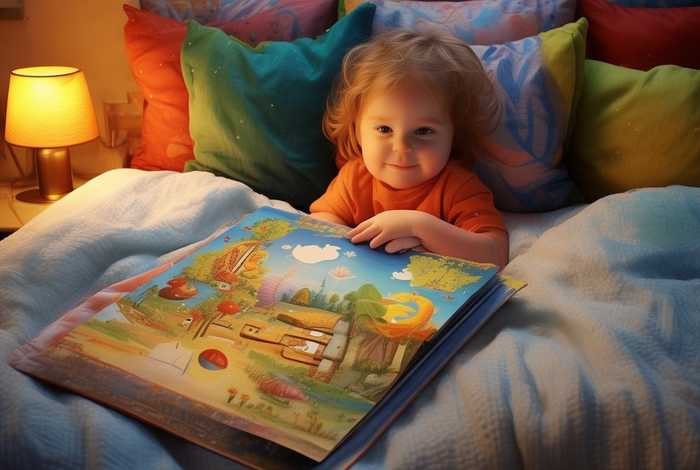 儿童睡前读故事文字（小孩睡前故事书文字）