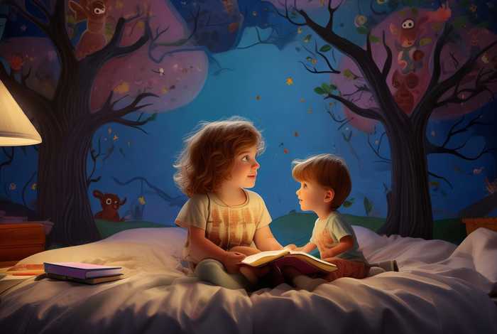 儿童晚上睡前故事童话（小孩子晚上睡前故事）