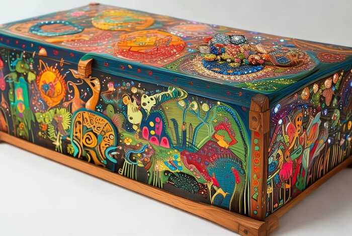 儿童故事盒子套装 - 故事盒子装饰