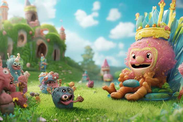 儿童故事超级细菌王国、幼儿故事超级细菌王国